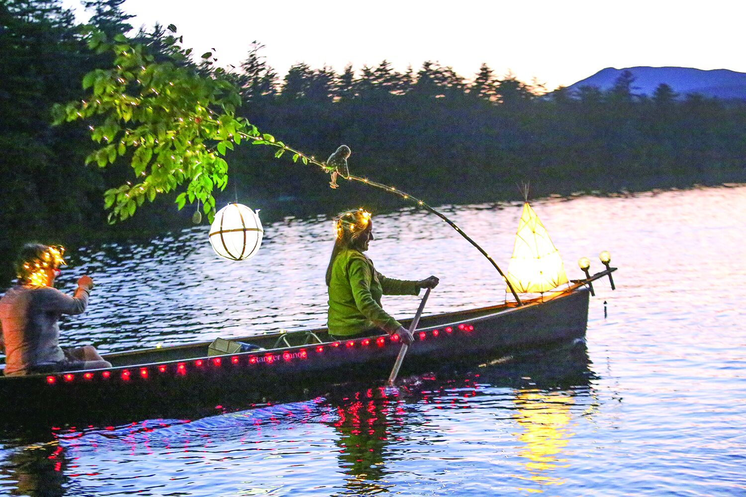 Chocorua Lake Conservancy's Parade of Lights